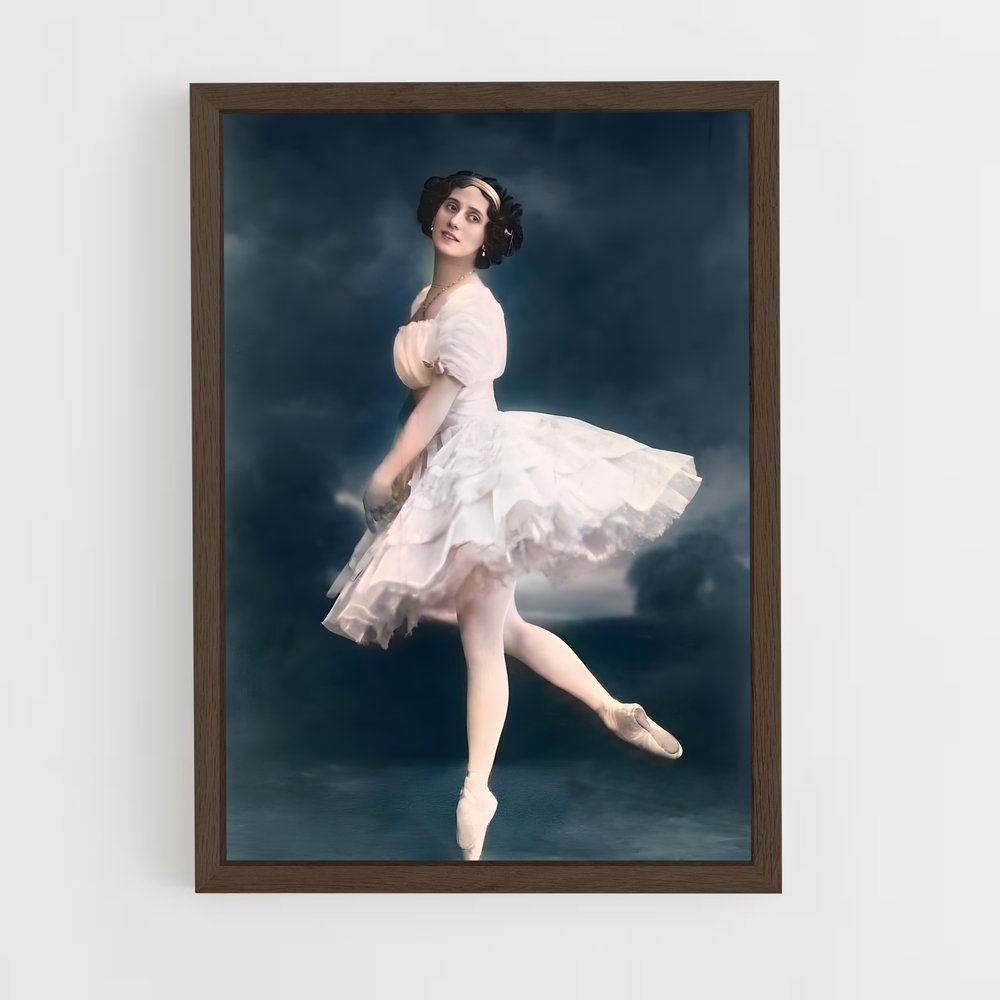 Poster Anna pavlova ballerine – affiche Danse (vue 5)